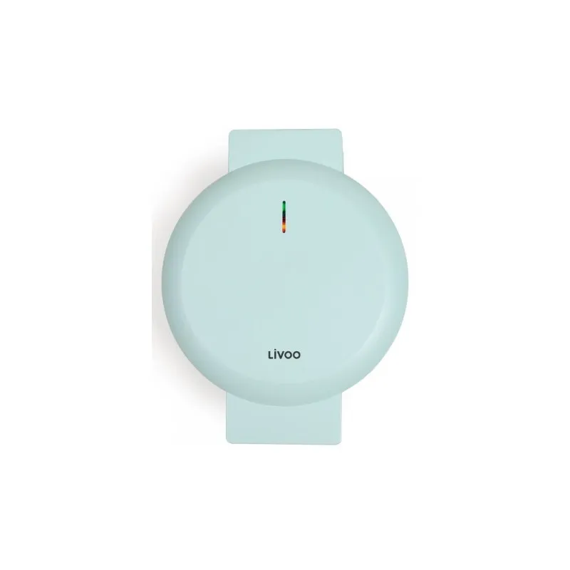 Gaufrier Bubble électrique LIVOO / 1000W / Bleu Ciel