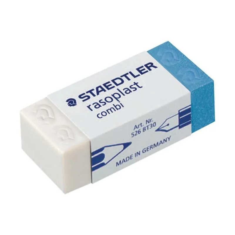 GOMME RASOPLAST STAEDTLER DUO BTB30