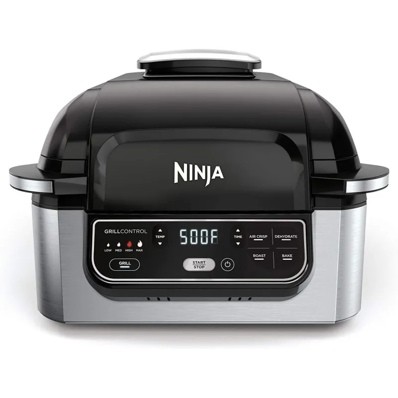 Grill d'intérieur & AirFryer Ninja Foodi AG301EU / 9.5L / 1750W