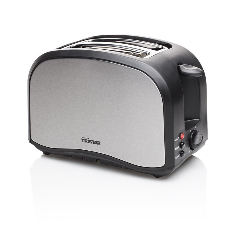 Grill pain Tristar BR-1022 / 800 W / Noir
