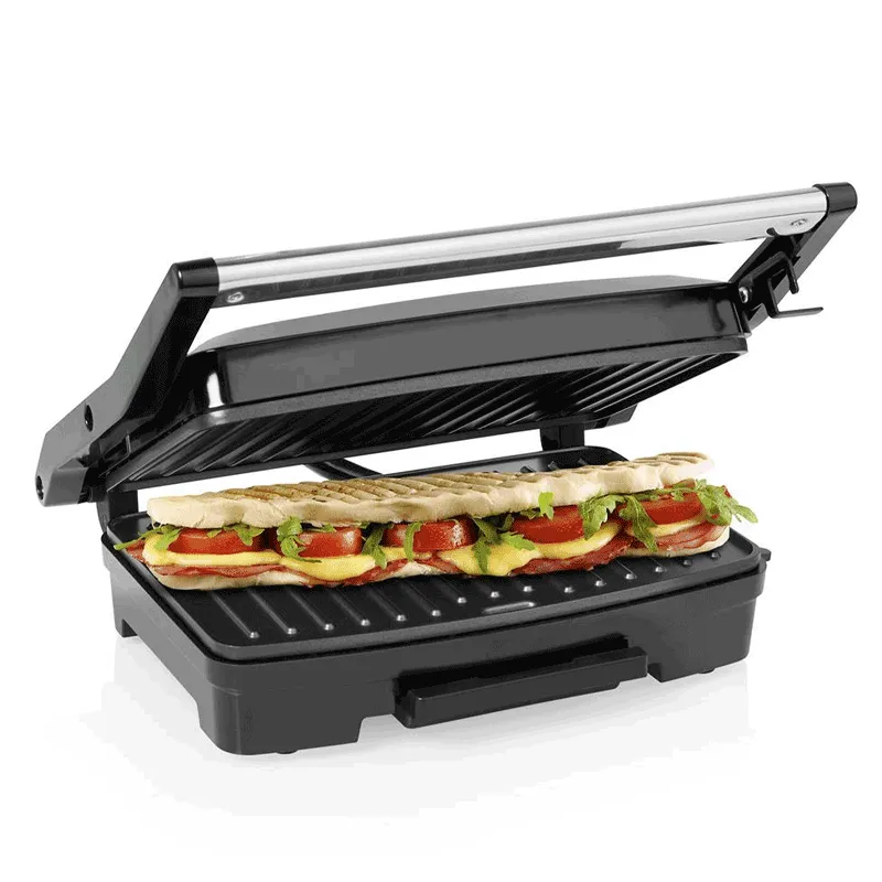 Grill panini PRINCESS 23X15 cm 750W Noir-117501