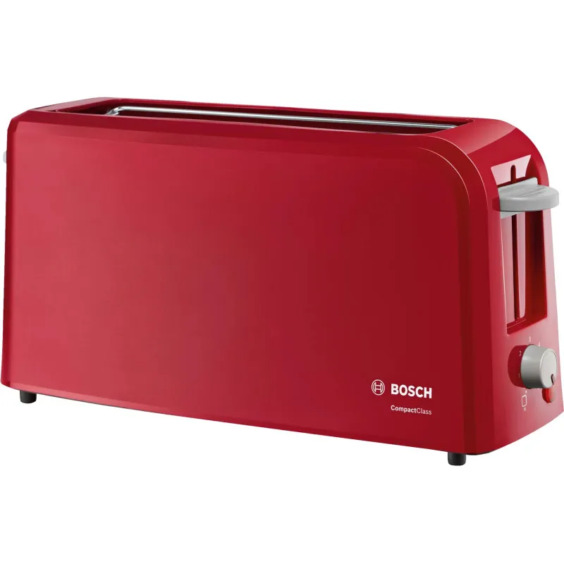 Grille Pain BOSCH CompactClass TAT3A004 / 980W / Rouge