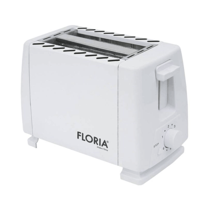 GRILLE PAIN FLORIA 700W BLANC