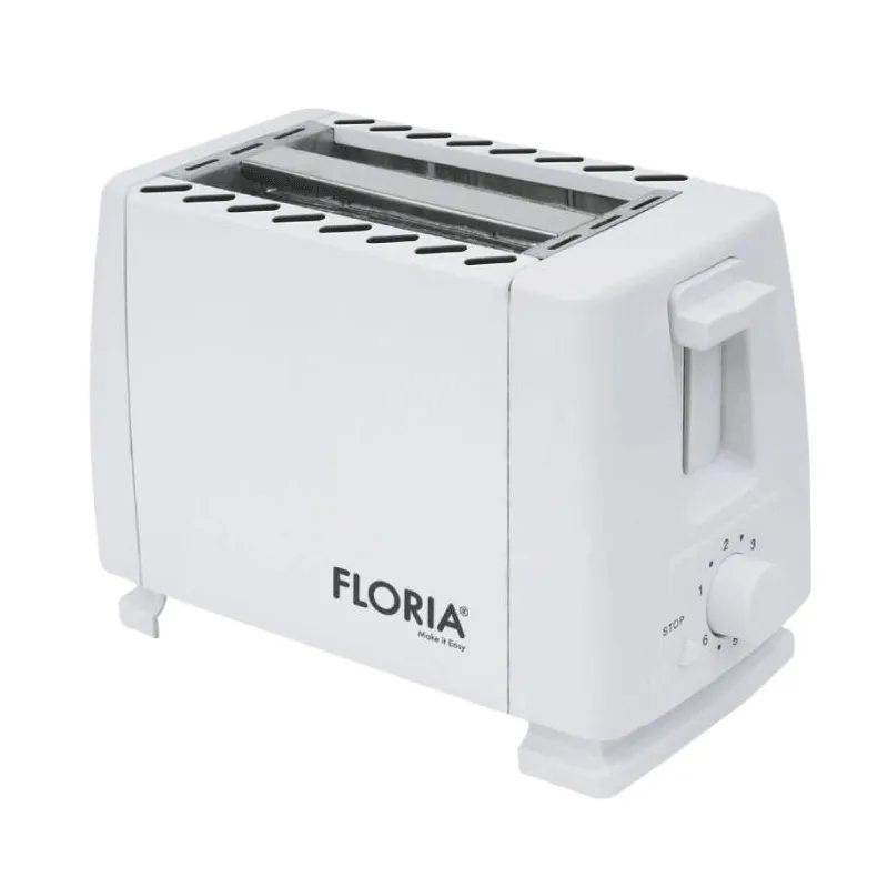 GRILLE PAIN FLORIA 700W BLANC