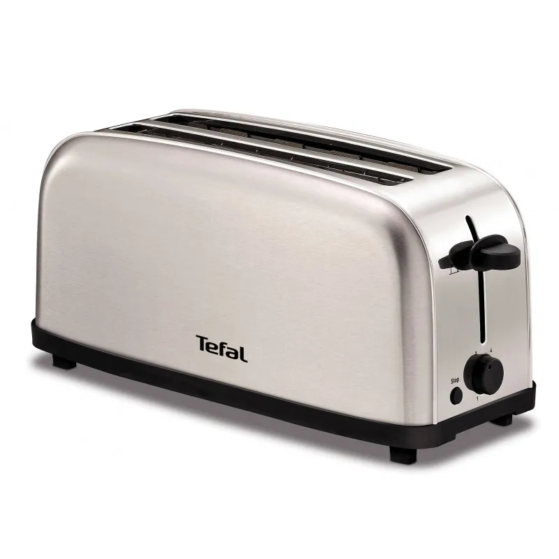 Grille pain TEFAL EQUINOX TL330D11 / 2 Fentes / 1400W / Inox
