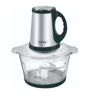 Hachoir Electrique Rosberg 2 LITRES BLACK/Silver / 555R51111F