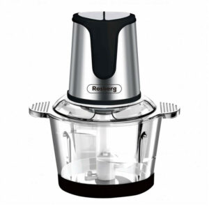 Hachoir Electrique Rosberg 2 LITRES / Gris / 555R51111D