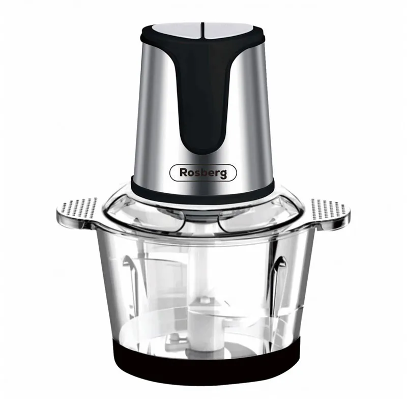Hachoir Electrique Rosberg 2 LITRES / Gris / 555R51111D