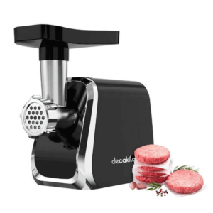 HACHOIR VIANDE DECAKILA 1.5KG 600W Noir - KEMG021B