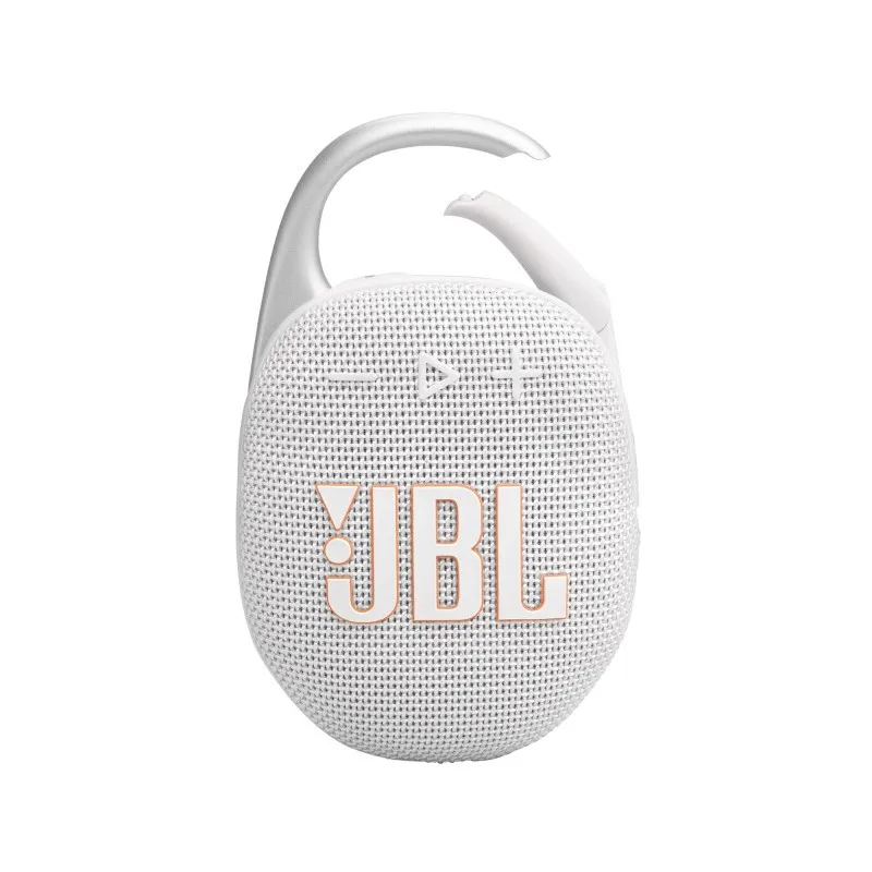 Haut-Parleur Bluetooth JBL Clip 5 / Blanc