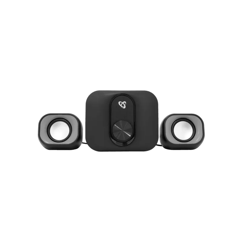 Haut Parleur Filaire SBOX SP-182 Séréo 2.1 / Noir
