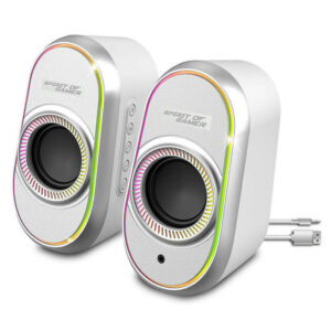 Haut-parleur Gamer Sans Fil SPIRIT OF GAMER Fanatic 500 RGB - WHITE