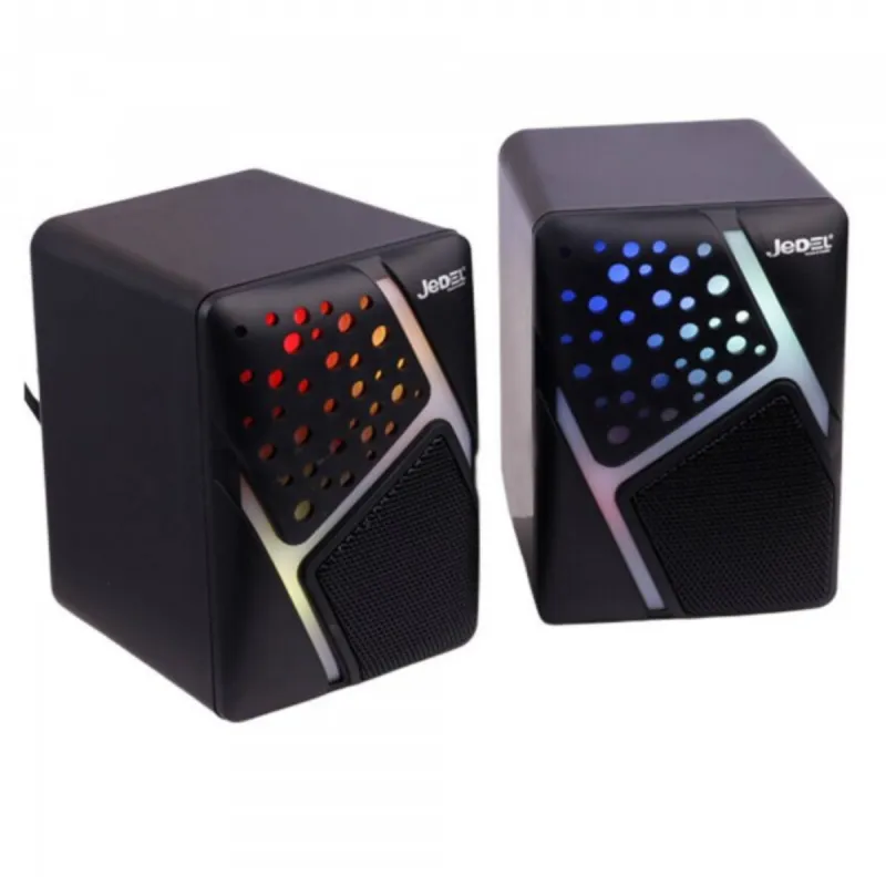 Haut Parleur Gaming JEDEL S-554 6W / Noir