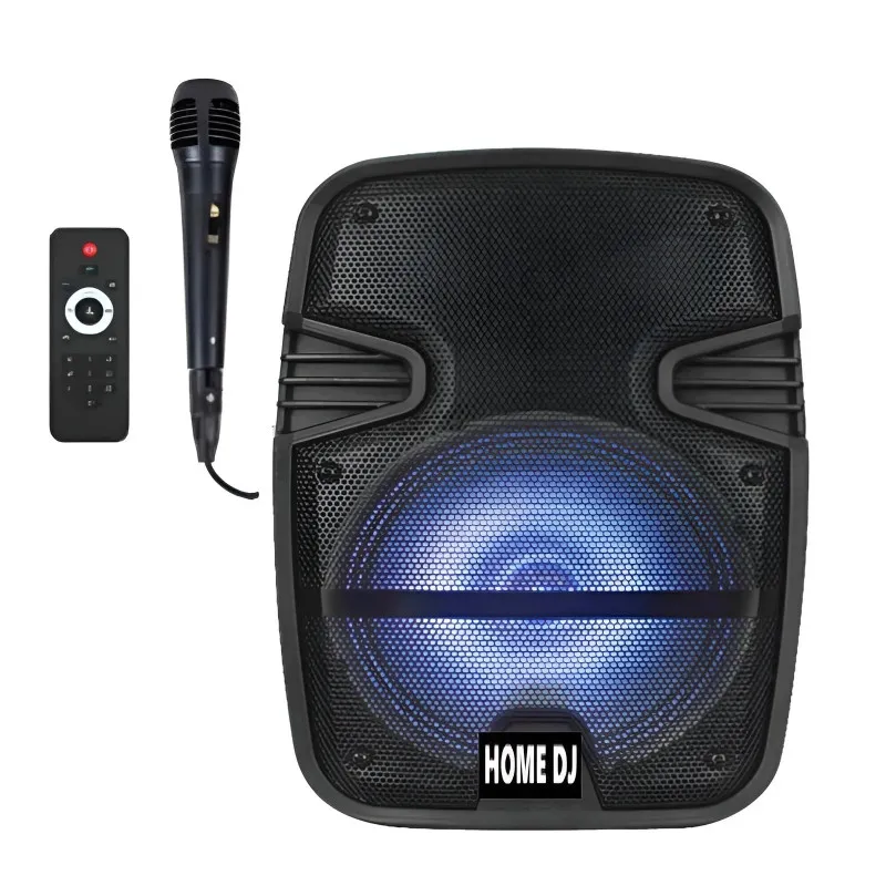 Haut Parleur Home DJ Model START 15W + Micro Filaire + Télécommande