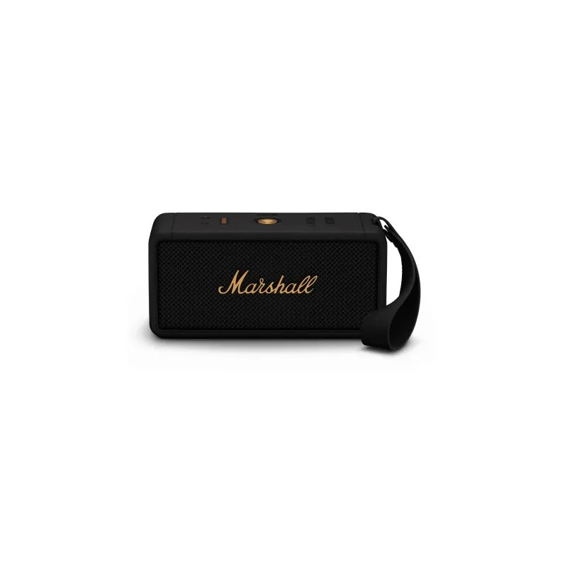 HAUT PARLEUR MARSHALL MIDDLETON BLUETOOTH / NOIR ET LAITON