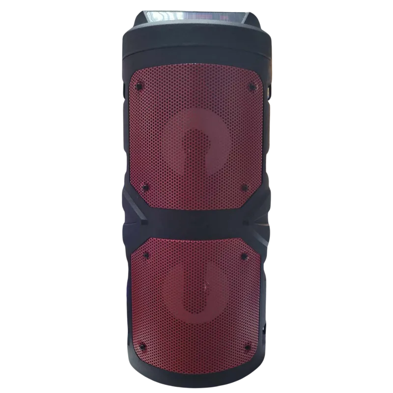 Haut Parleur OKFLY Bleutooth / Rouge