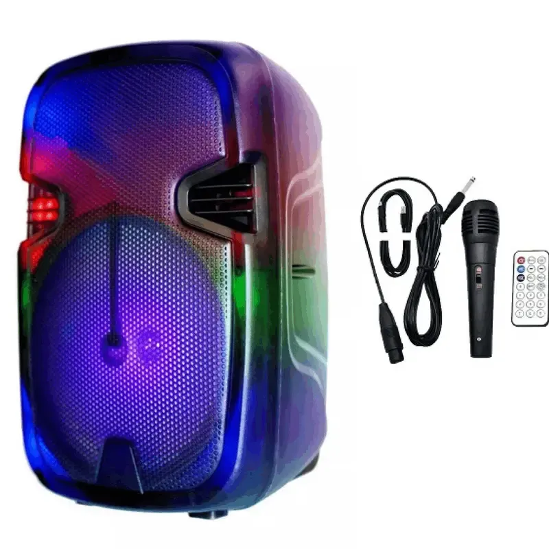 Haut Parleur PK-29 Rechargable Avec Microphone / SD