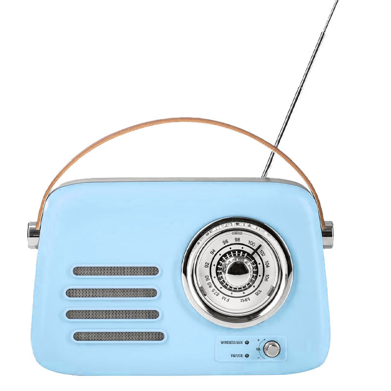 Haut-parleur Portable Best Sound T10 AVEC FM / Bleu