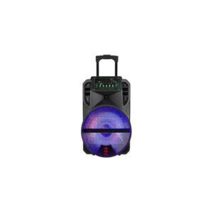 Haut parleur Portable BOOM SOUND J-1206 Bluetooth Avec Micro / Sans fil / Noir