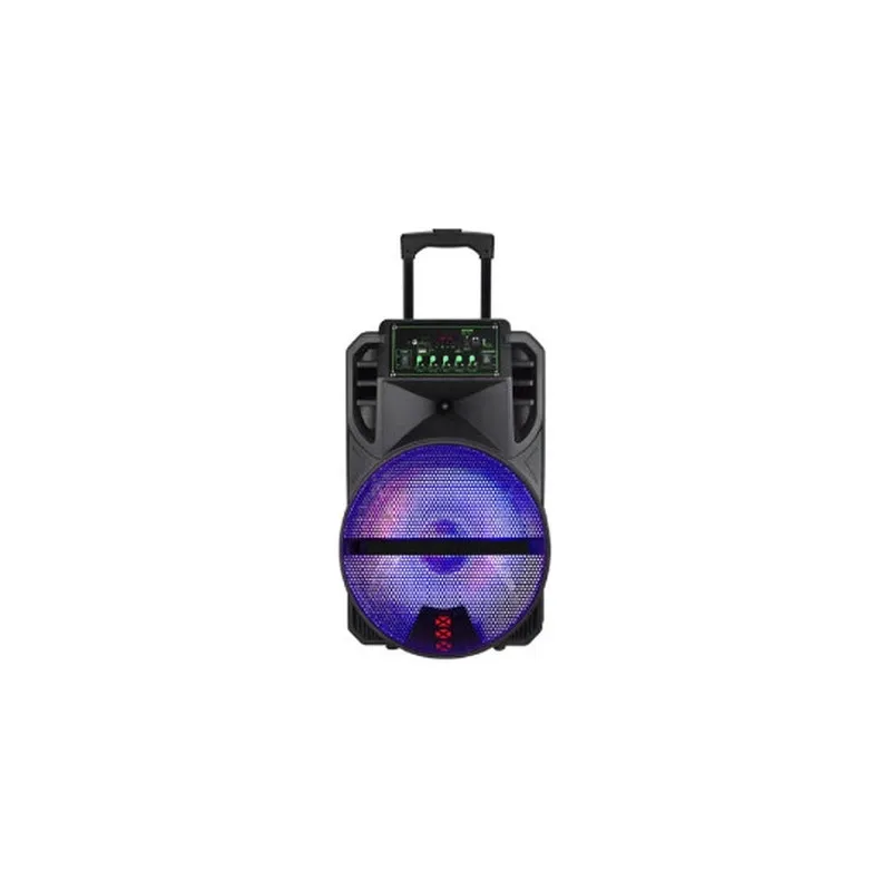 Haut parleur Portable BOOM SOUND J-1206 Bluetooth Avec Micro / Sans fil / Noir