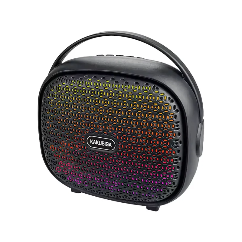 Haut-parleur sans fil à lumière colorée KK-3101 KAKUSIGA