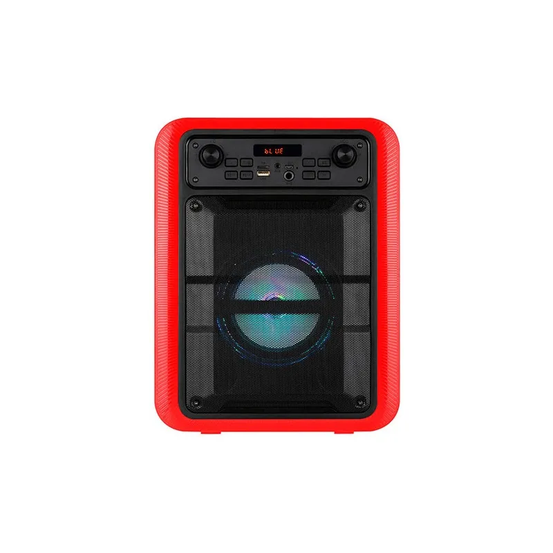 Haut Parleur sans fil Bluetooth Mikado MD-V99BT - 20W - Rouge