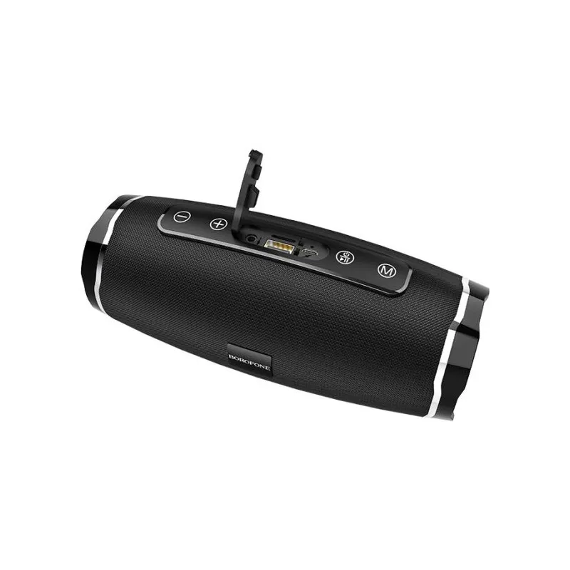 HAUT-PARLEUR SANS FIL BOROFONE BR3  / Noir