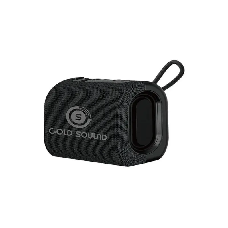 Haut parleur Sans Fil GOLD SOUND GS 21 / Noir