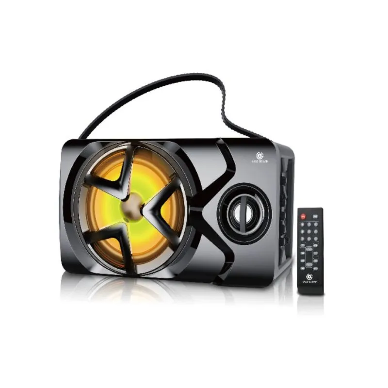 Haut parleur Sans Fil GOLD SOUND GS-6202 / Noir