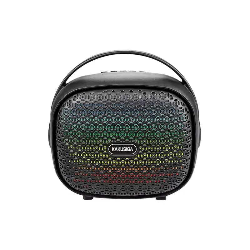 Haut-Parleur Sans Fil KAKU KK-6102 Flame Light