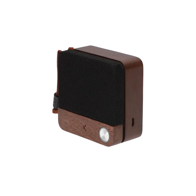 HAUT PARLEUR SANS FIL KSIX ECO-FRIENDLY / BOIS
