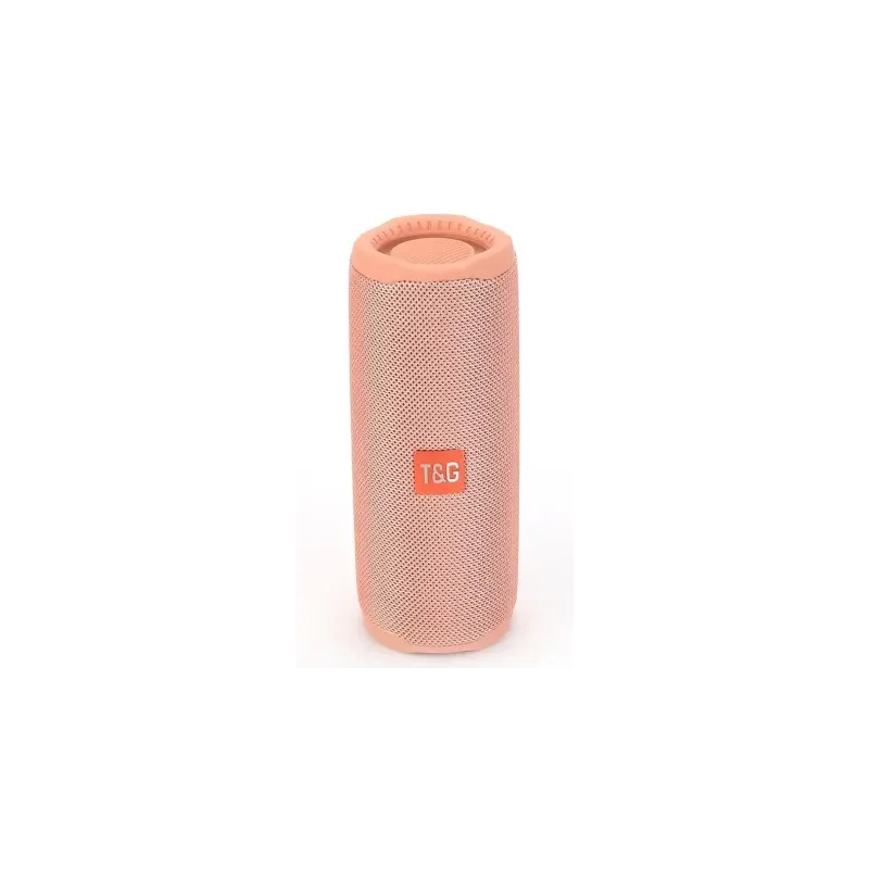 Haut-parleur Sans Fil portable T&G TG365 / Rose