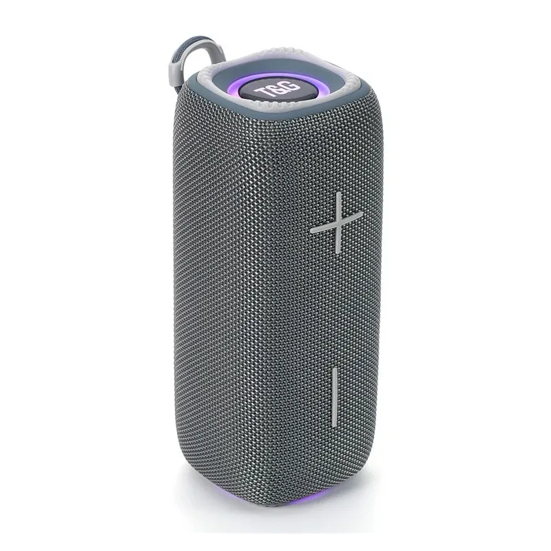 Haut-parleur Sans Fil portable T&G TG654 WATERPROOF / Gris