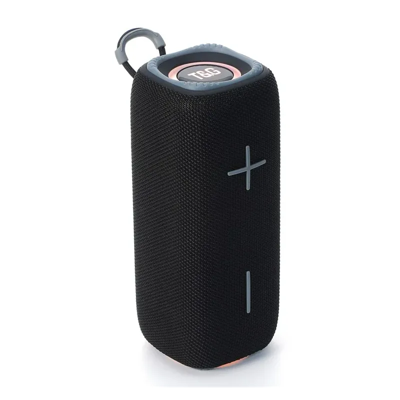 Haut-parleur Sans Fil portable T&G TG654 WATERPROOF / Noir