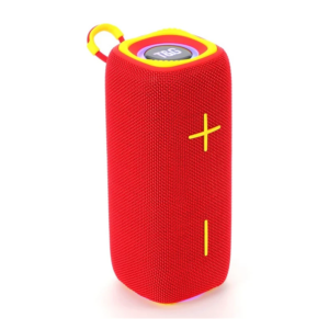 Haut-parleur Sans Fil portable T&G TG654 WATERPROOF / Rouge