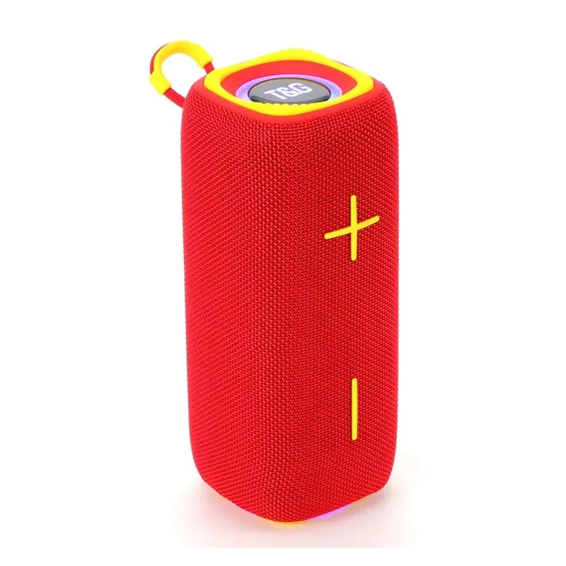 Haut-parleur Sans Fil portable T&G TG654 WATERPROOF / Rouge