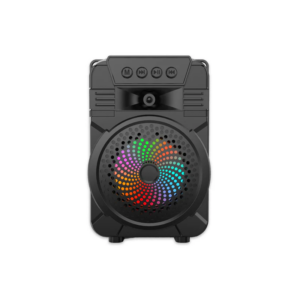 Haut parleur Sans Fil ZQS 1431 Avec Des Lumières Colorées / Noir