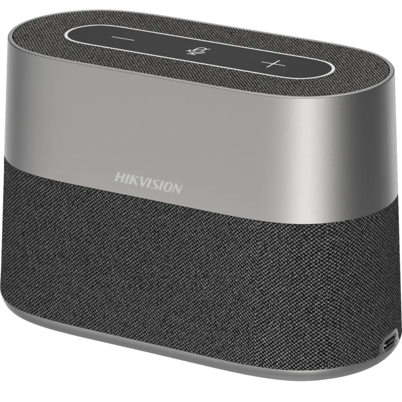 Haut-parleur Sound Cube pour conférence HIKVISION DS-UAC-S1V / Gris