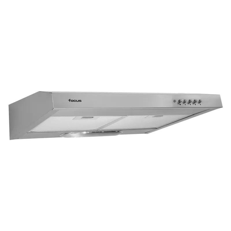 Hotte Casquette Focus F.602X / Inox / 60 cm