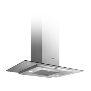 Hotte Centrale FOCUS  Tactile Vitro / 90 cm / Inox