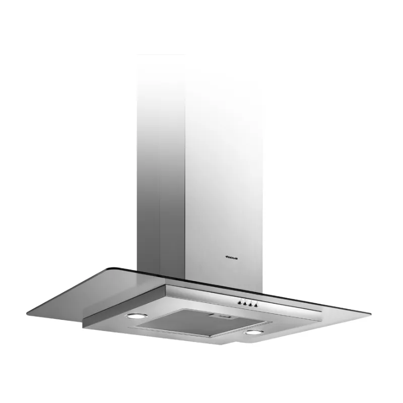 Hotte Centrale FOCUS  Tactile Vitro / 90 cm / Inox