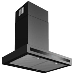 Hotte Décorative ARTHUR MARTIN 90cm / Noir / AMH2072-90B