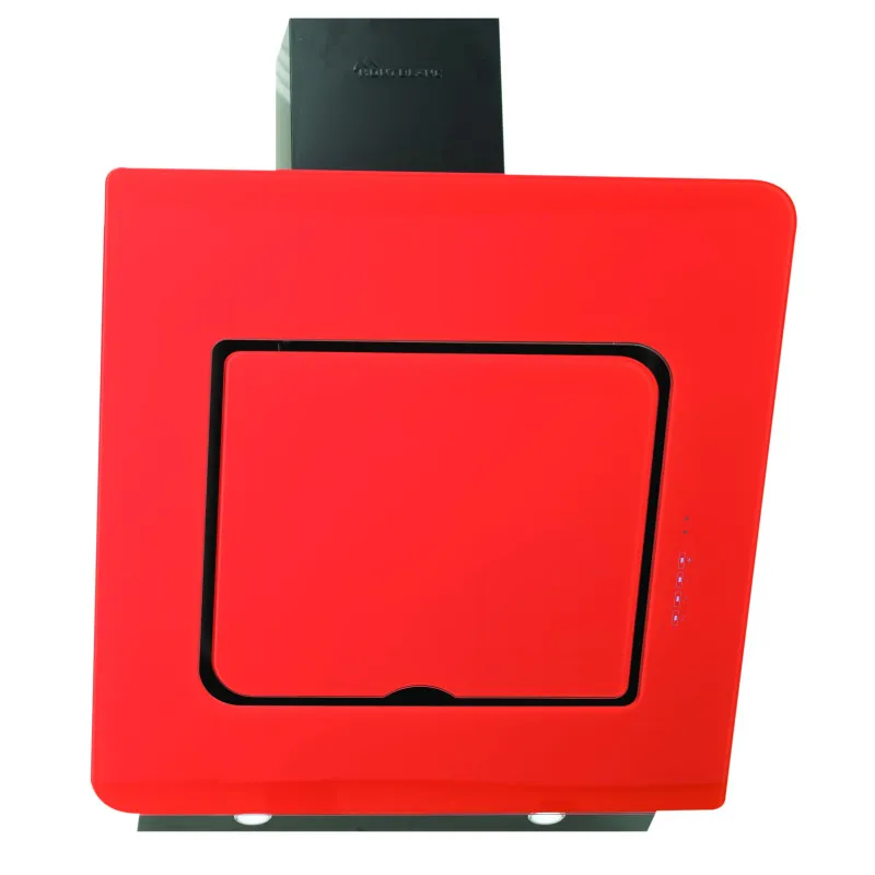 Hotte décorative MontBlanc RGF60 60cm / Rouge