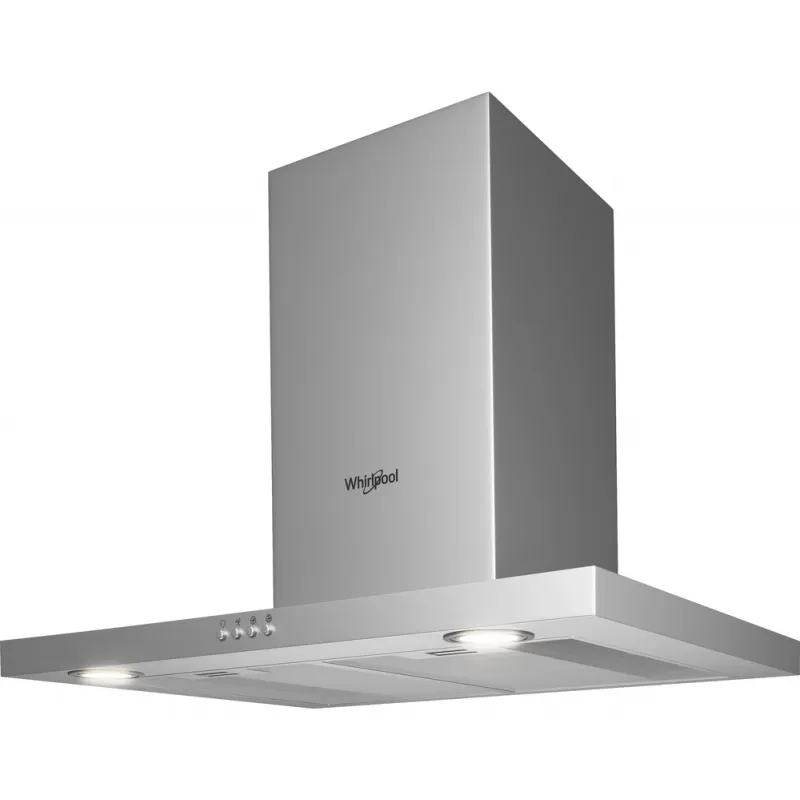 Hotte Décorative Murale Whirlpool AKR 558/3 IX 60cm / Inox