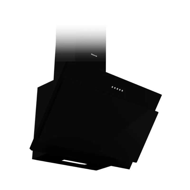 Hotte Design Focus 90 cm / Noir