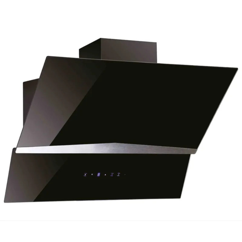 HOTTE FRANCO FR1060 60CM 2 VITRES NOIR