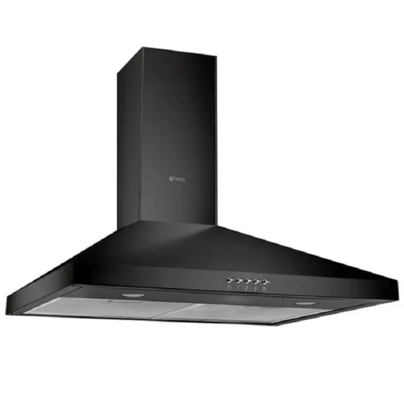 HOTTE FRANCO PYRAMIDE ECONOMIQUE 90CM NOIR