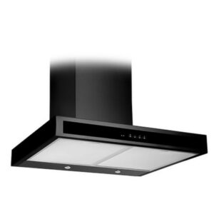 Hotte Murale FRANCO ILOT  60 cm / Noir /  LARA-60BL