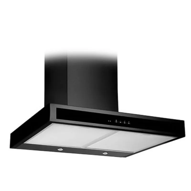 Hotte Murale FRANCO ILOT  60 cm / Noir /  LARA-60BL