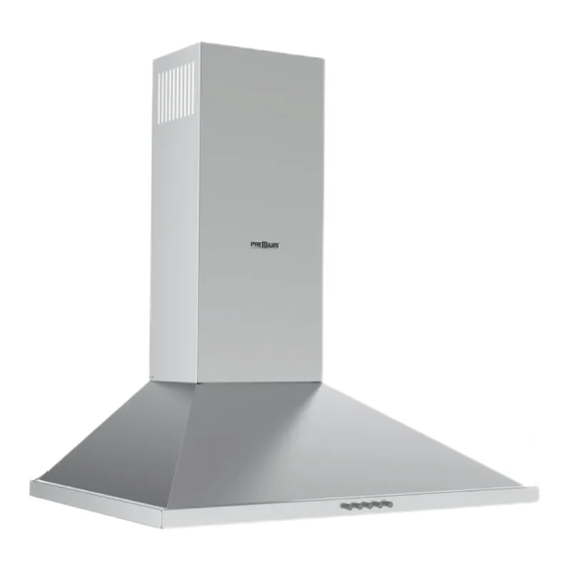 HOTTE PREMIUM 60CM 450 m³/h INOX - CELNA.60X03